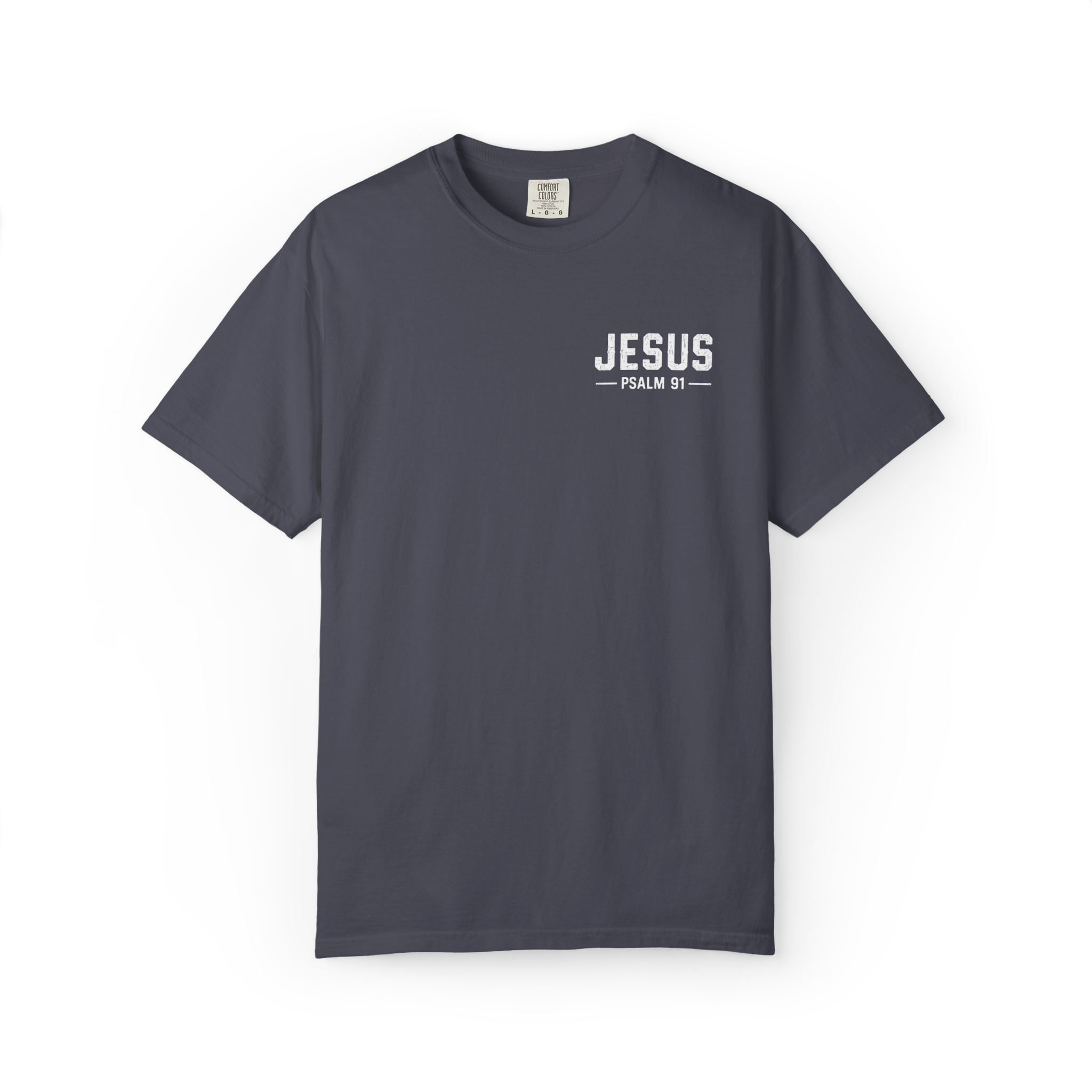 He’s Got My Six – Christian Graphic Tee