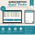 Subscription Audit Tracker