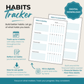 Habits Tracker
