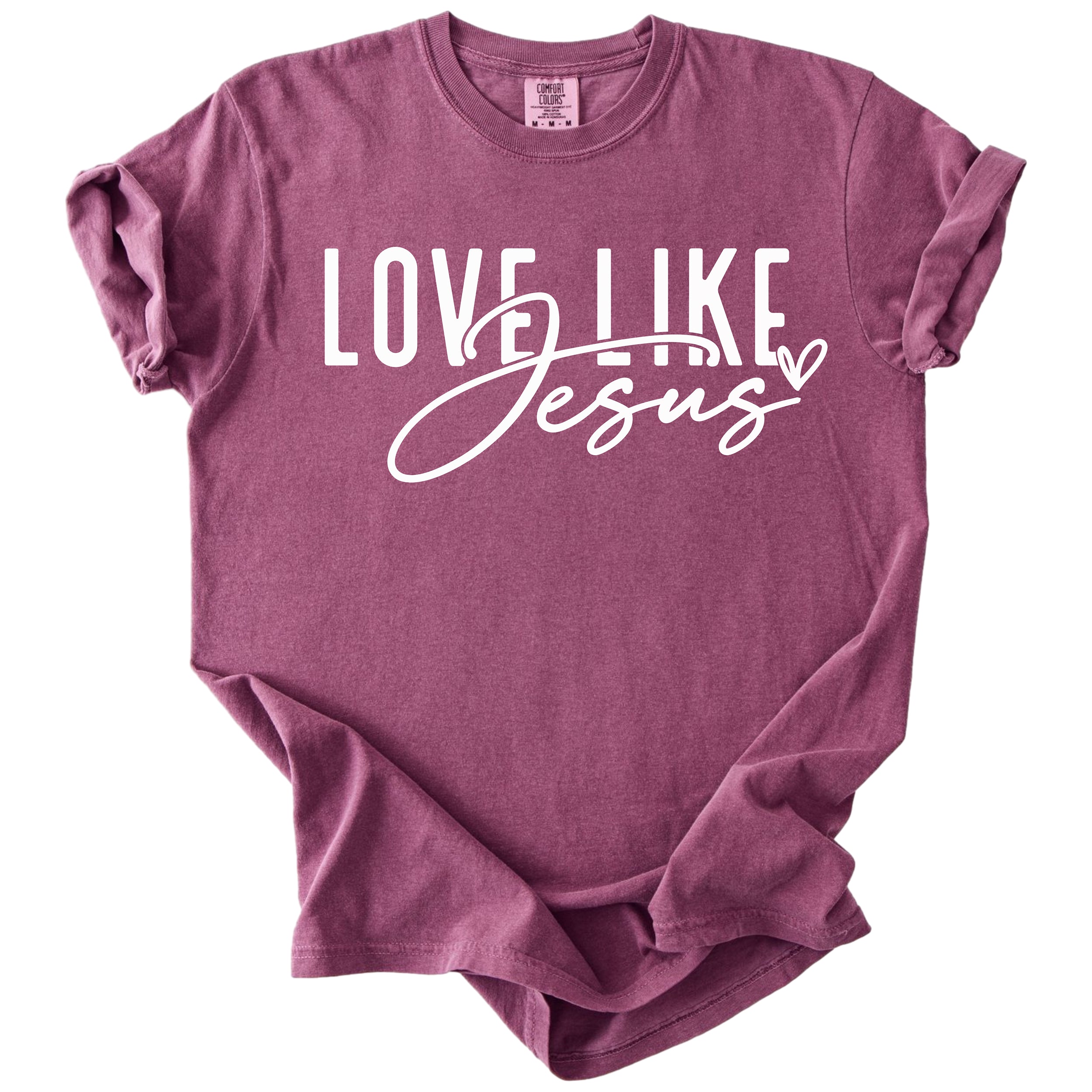 Love Like Jesus – Christian Faith Tee