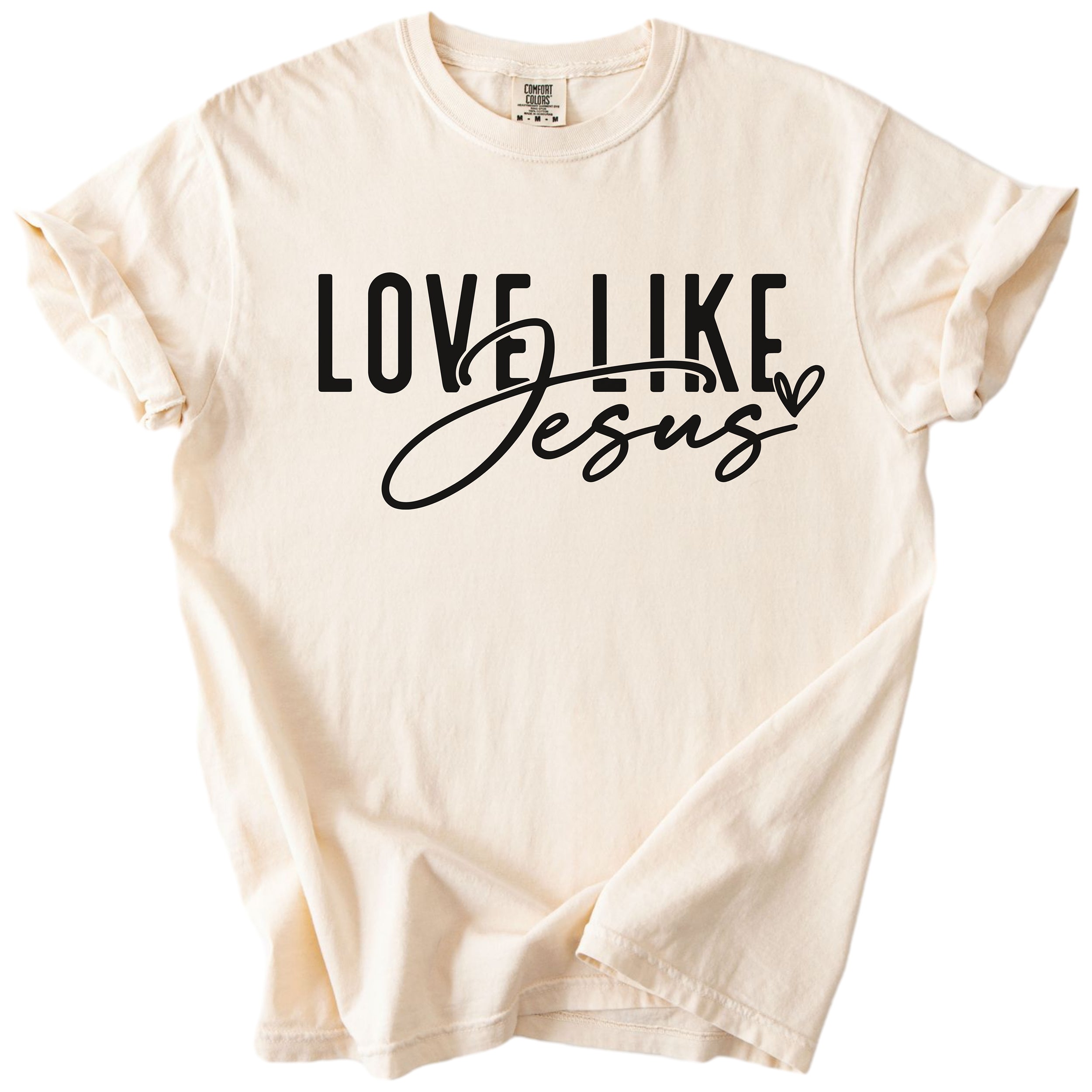 Love Like Jesus – Christian Faith Tee