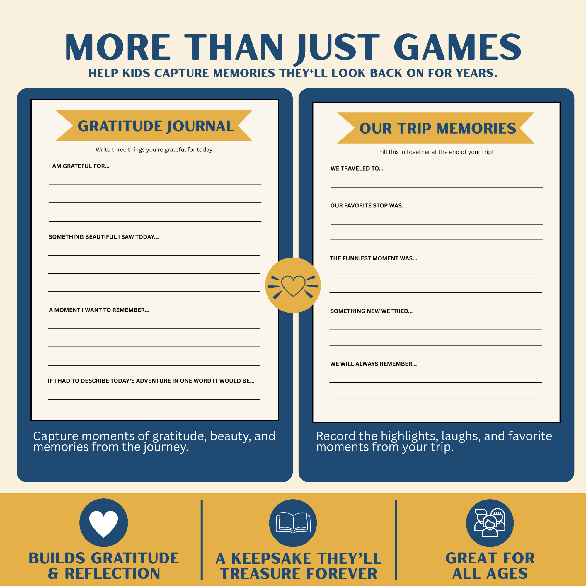 Road Trip Activity Pack for Kids — 30-Page Printable Travel Bundle (Ages 4–12)