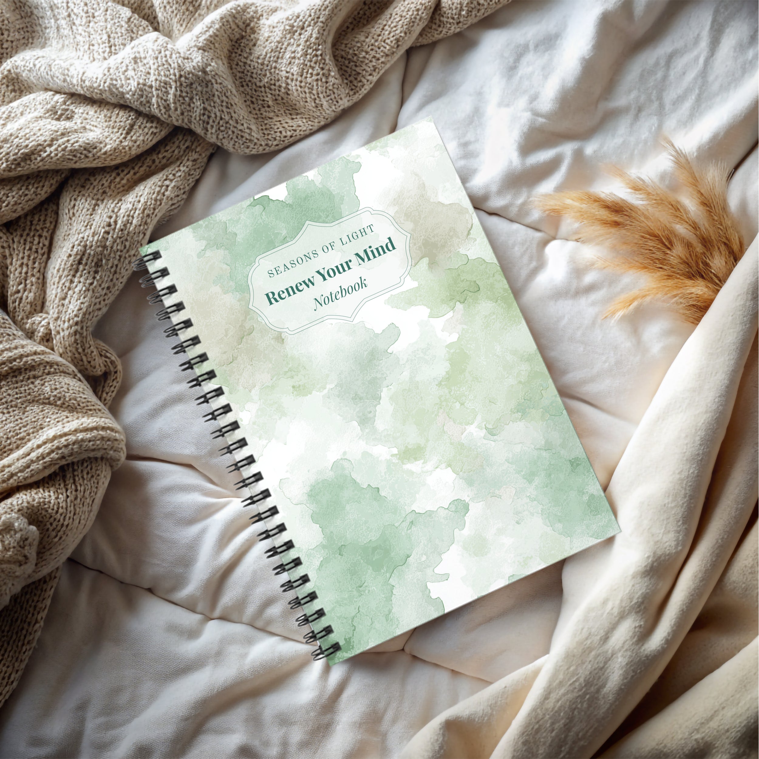 Renew Your Mind – Lined Journal