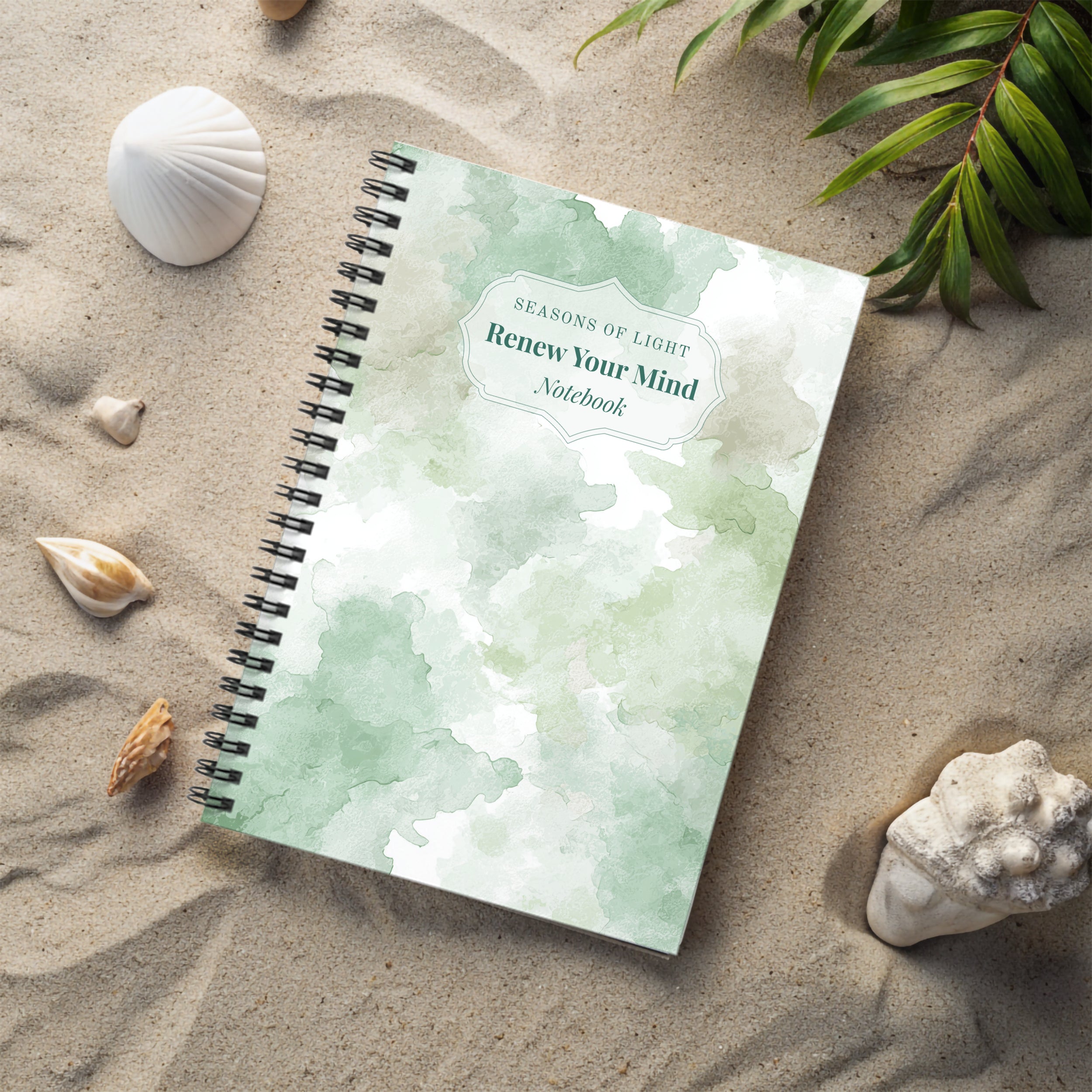 Renew Your Mind – Lined Journal