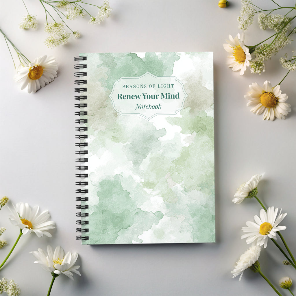 Renew Your Mind – Lined Journal