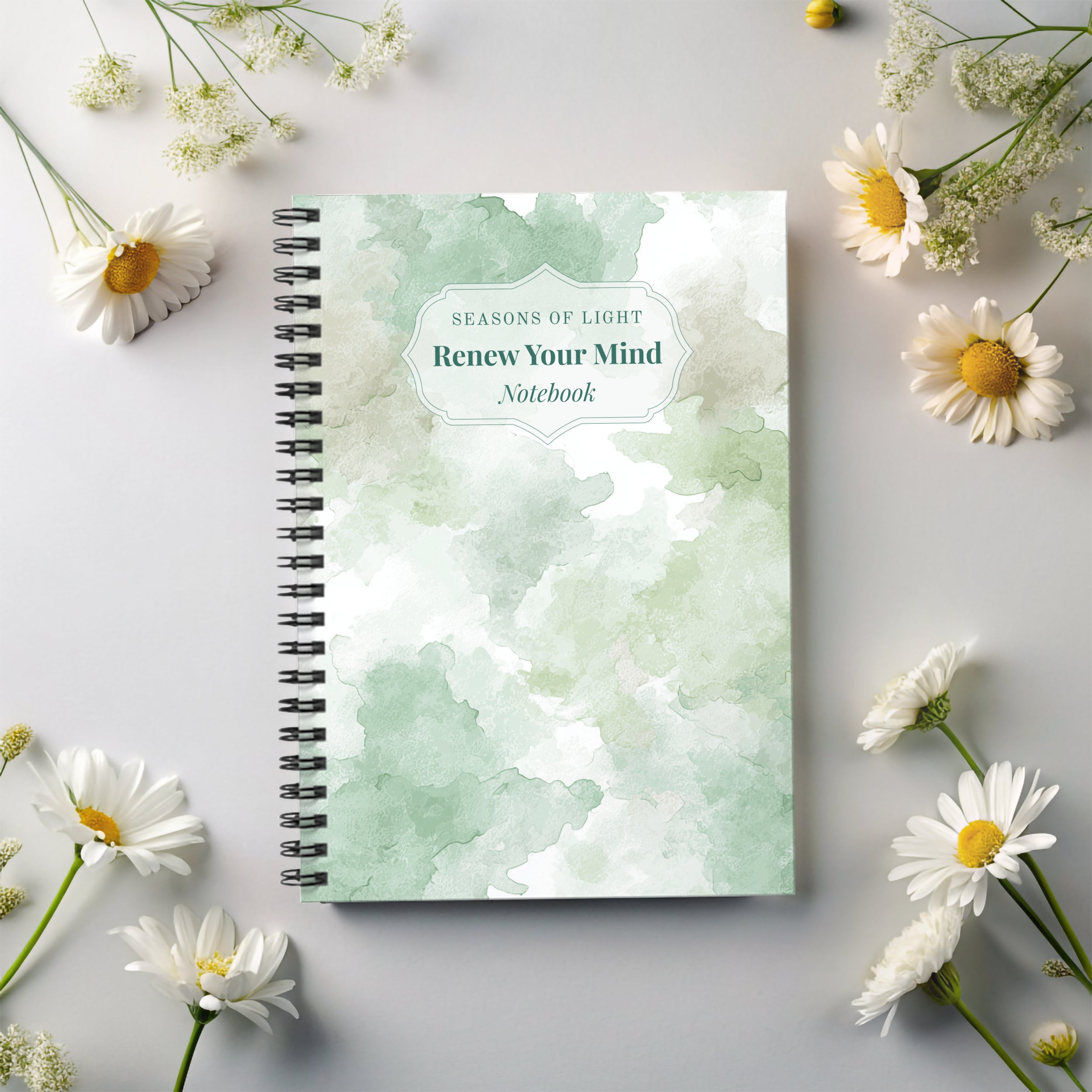 Renew Your Mind – Lined Journal