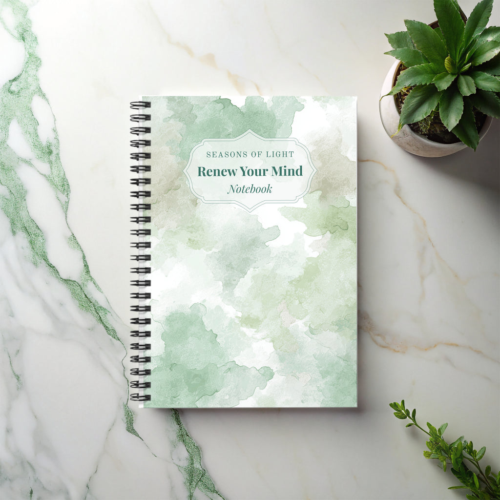Renew Your Mind – Lined Journal