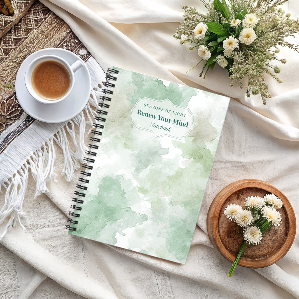 Renew Your Mind – Lined Journal