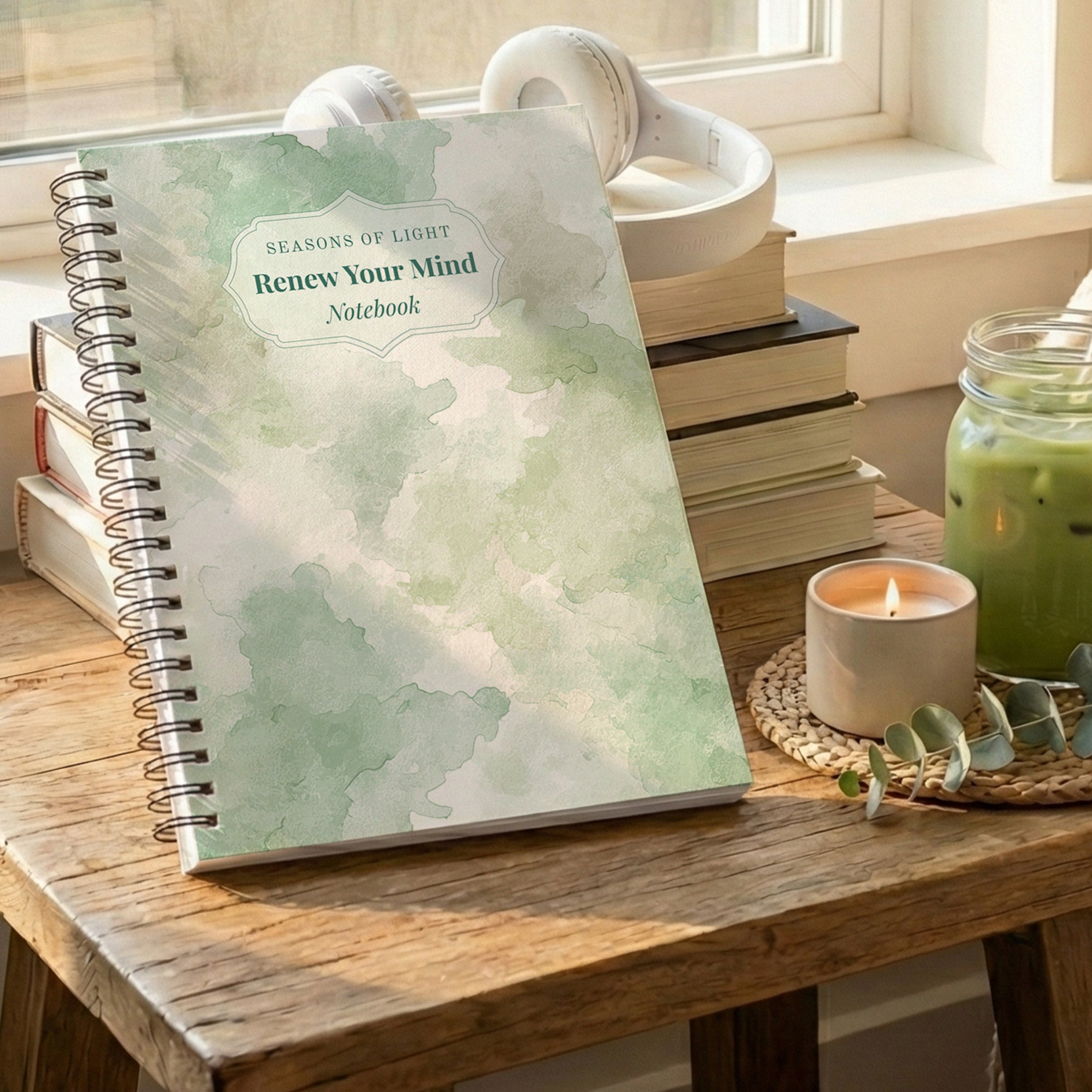 Renew Your Mind – Lined Journal