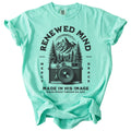 Renewed Mind – Christian Graphic Tee