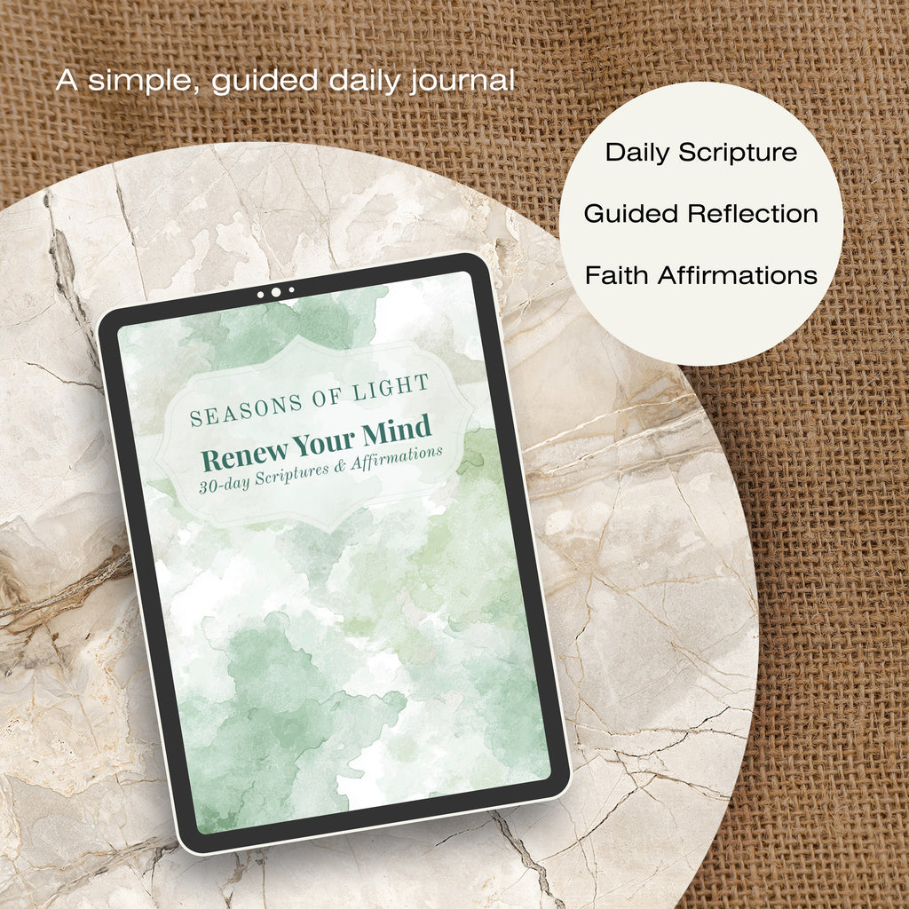 Renew Your Mind – Digital Scripture & Affirmation Journal