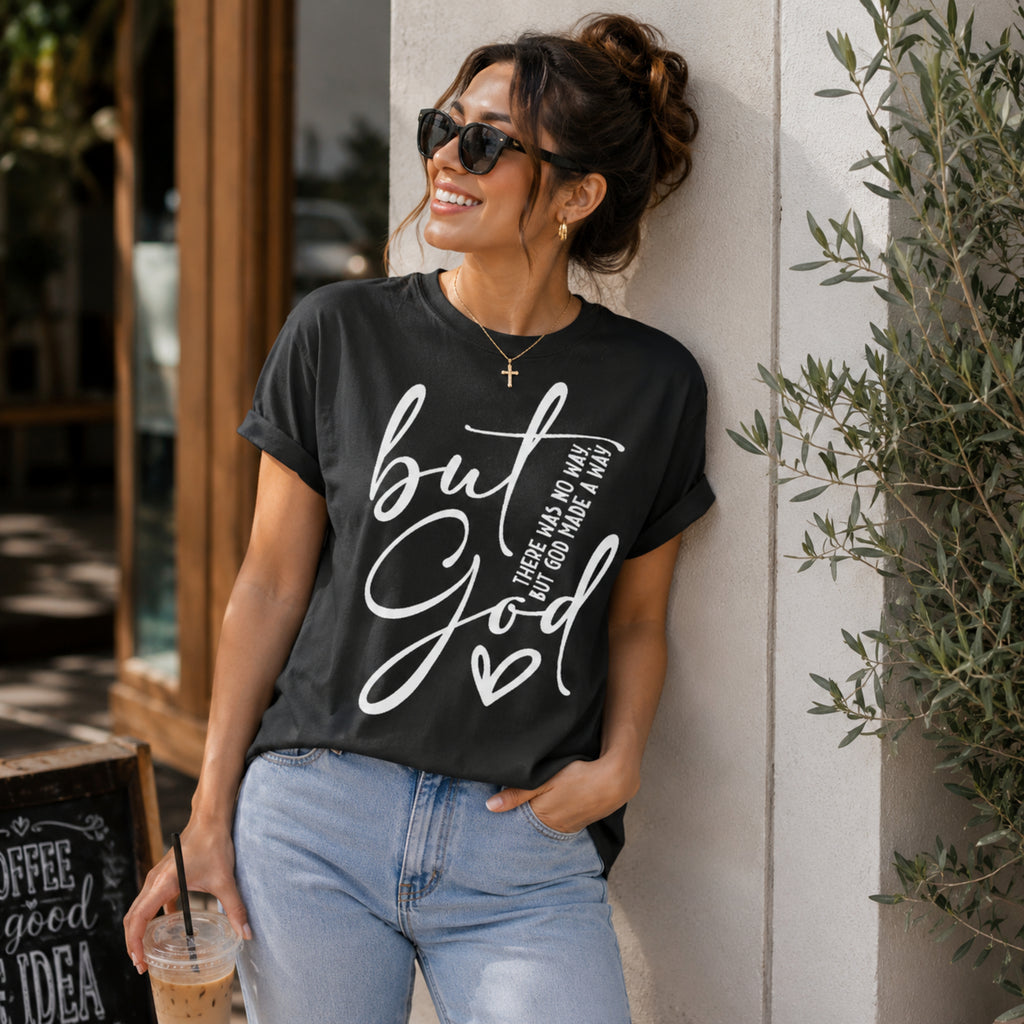 But God – Christian Faith Tee