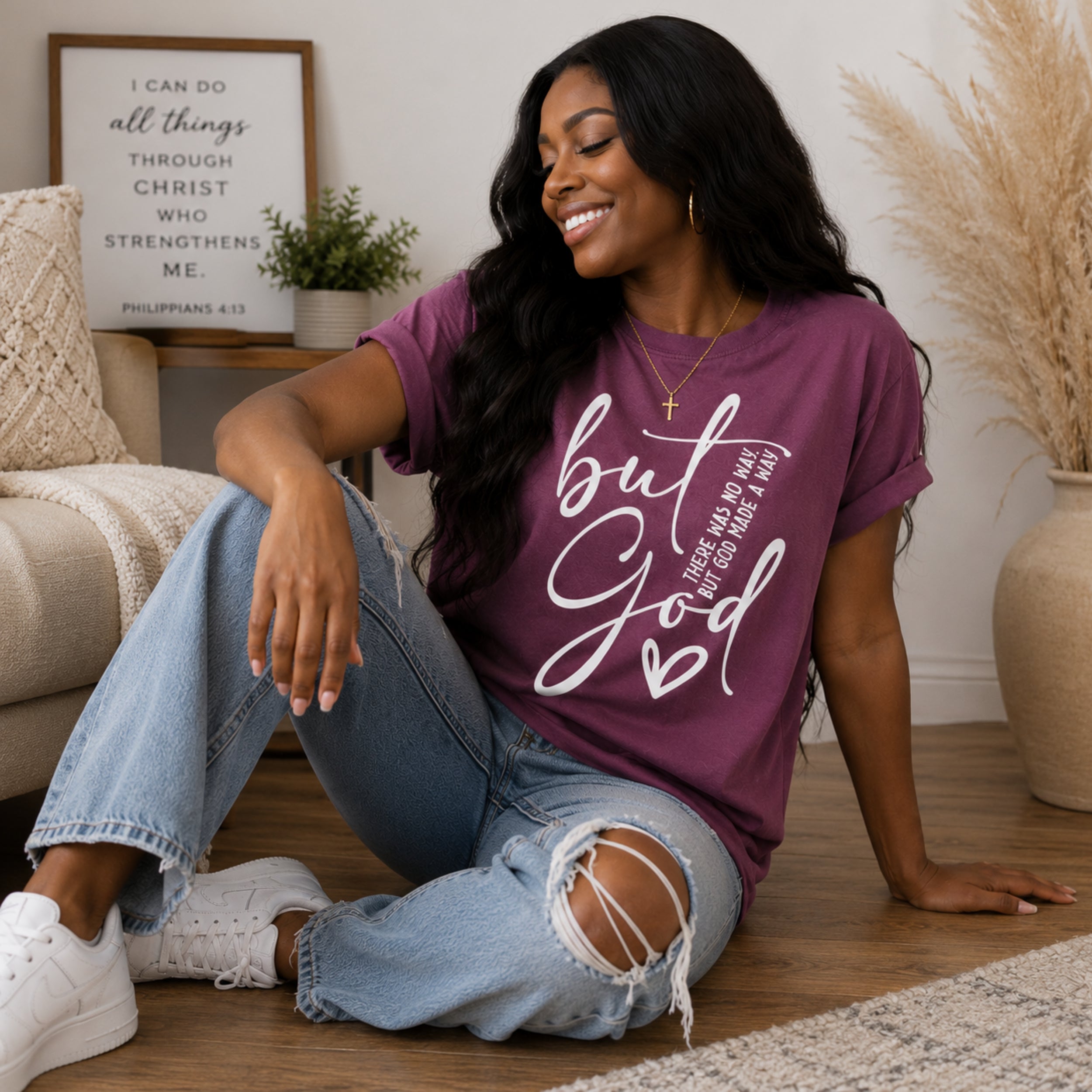 But God – Christian Faith Tee