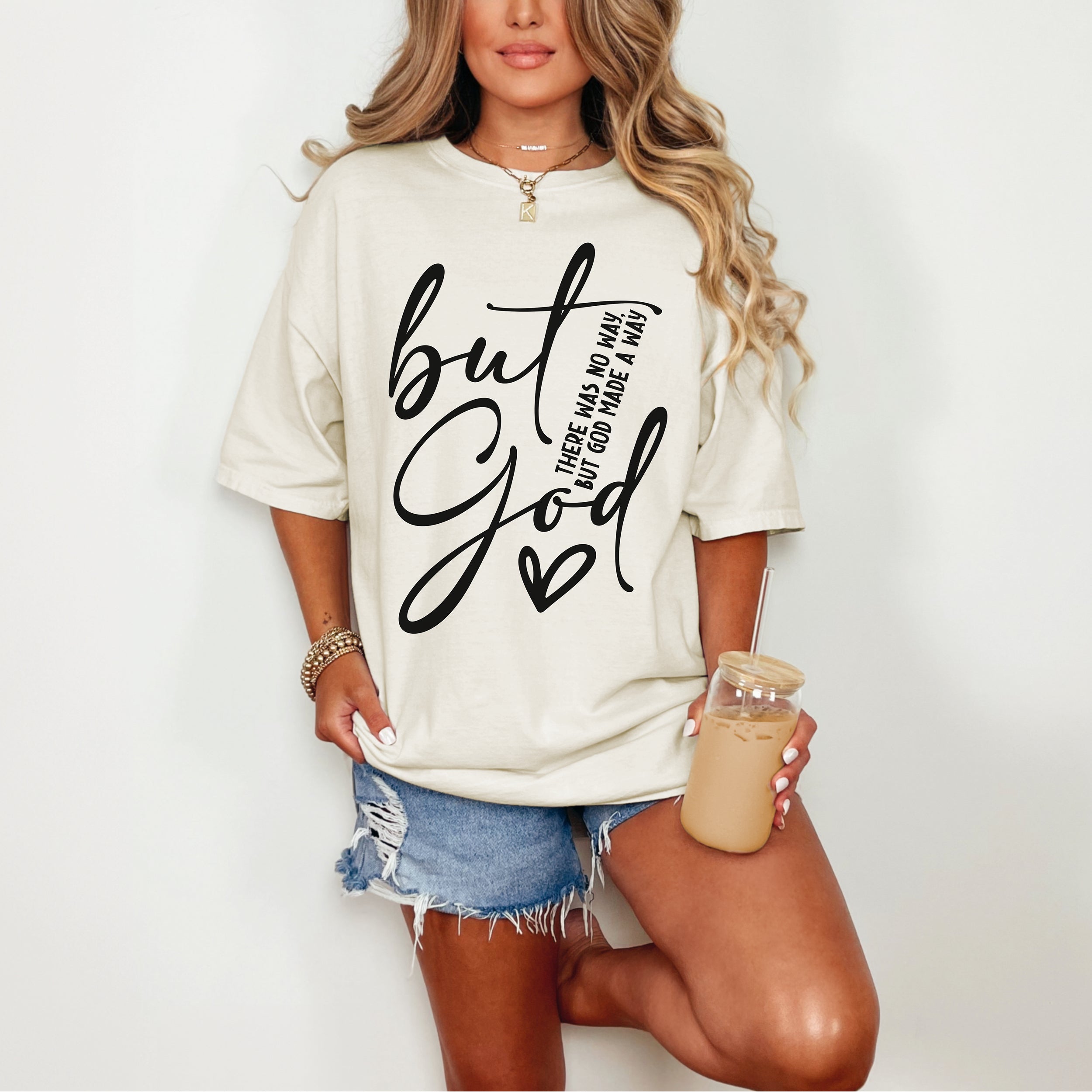 But God – Christian Faith Tee