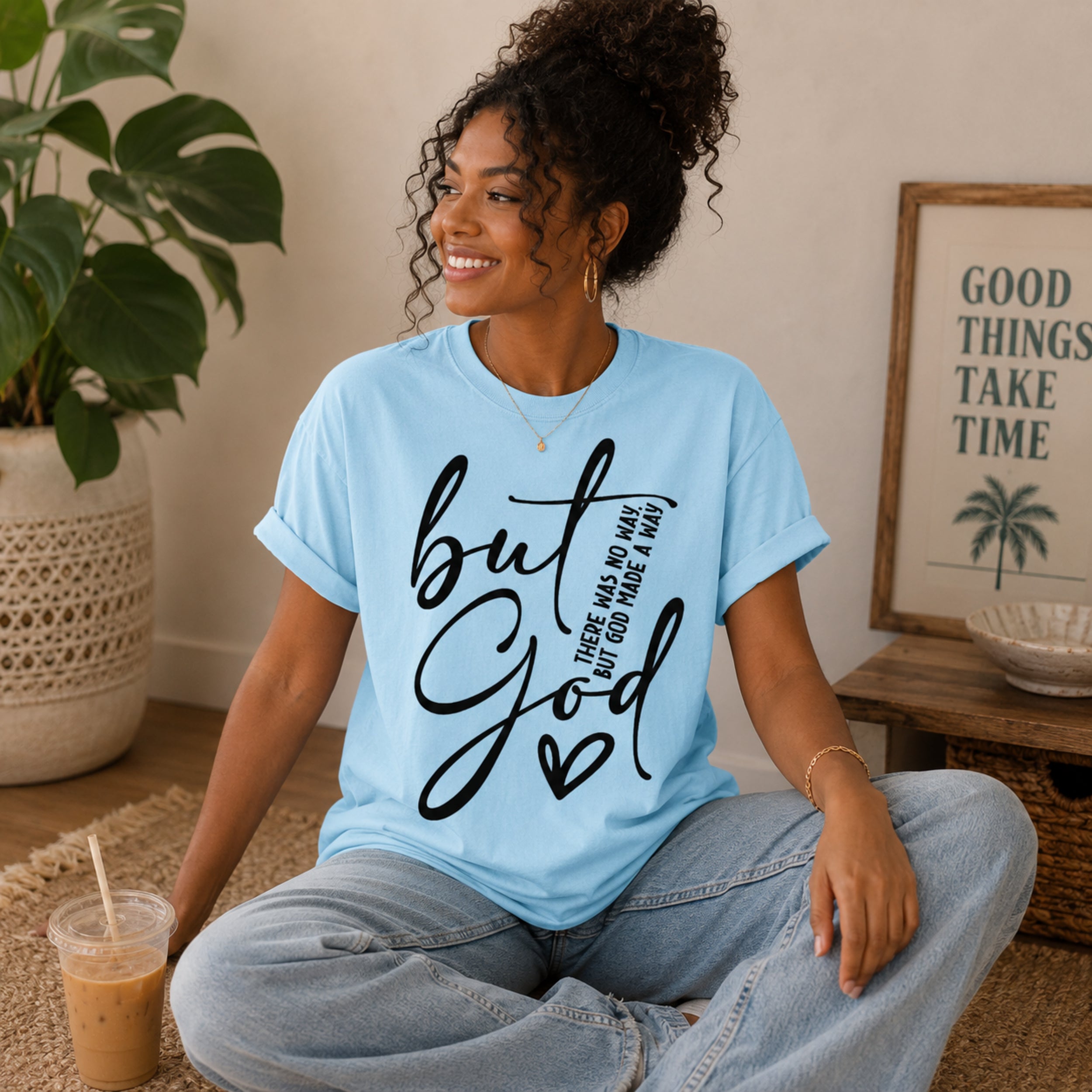 But God – Christian Faith Tee