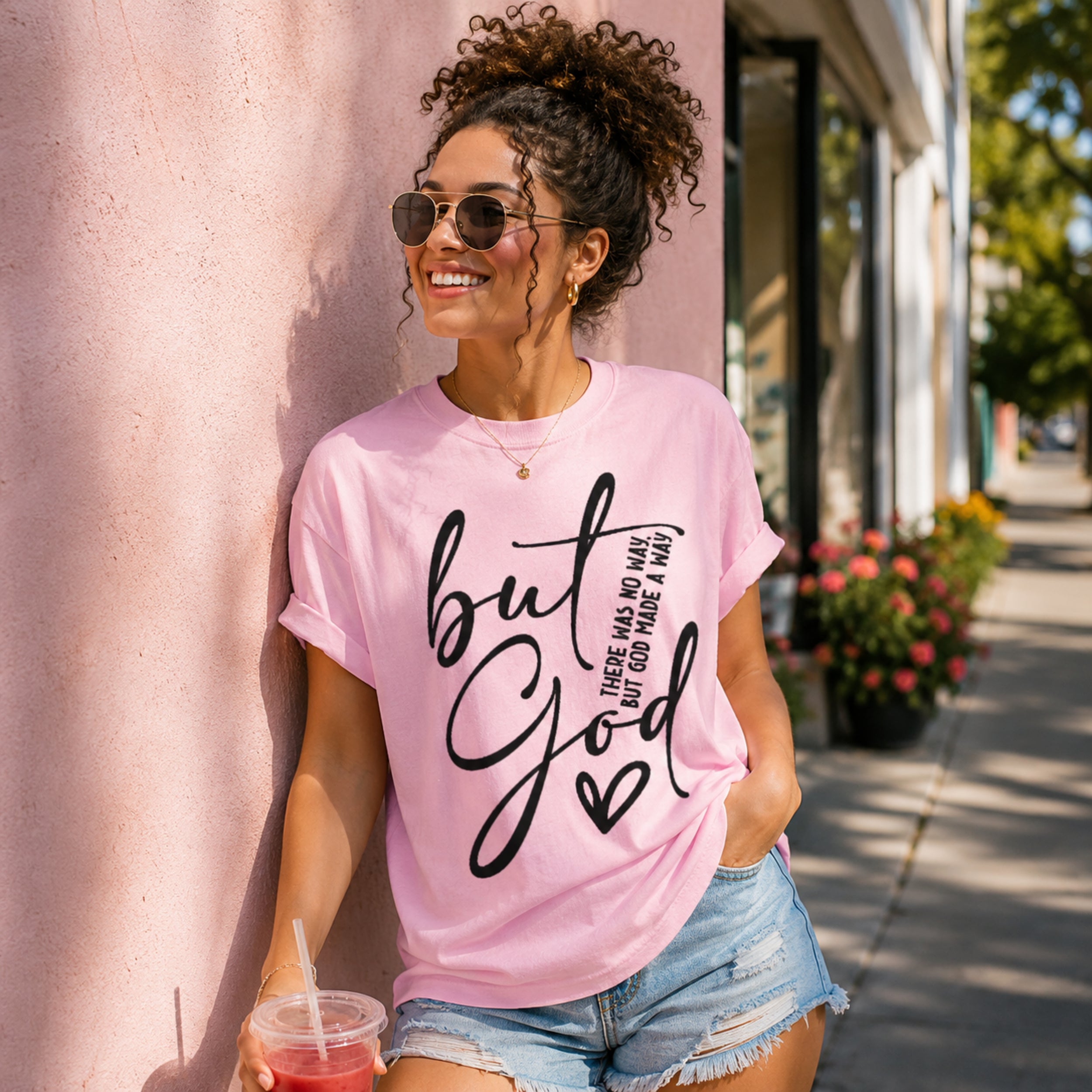 But God – Christian Faith Tee