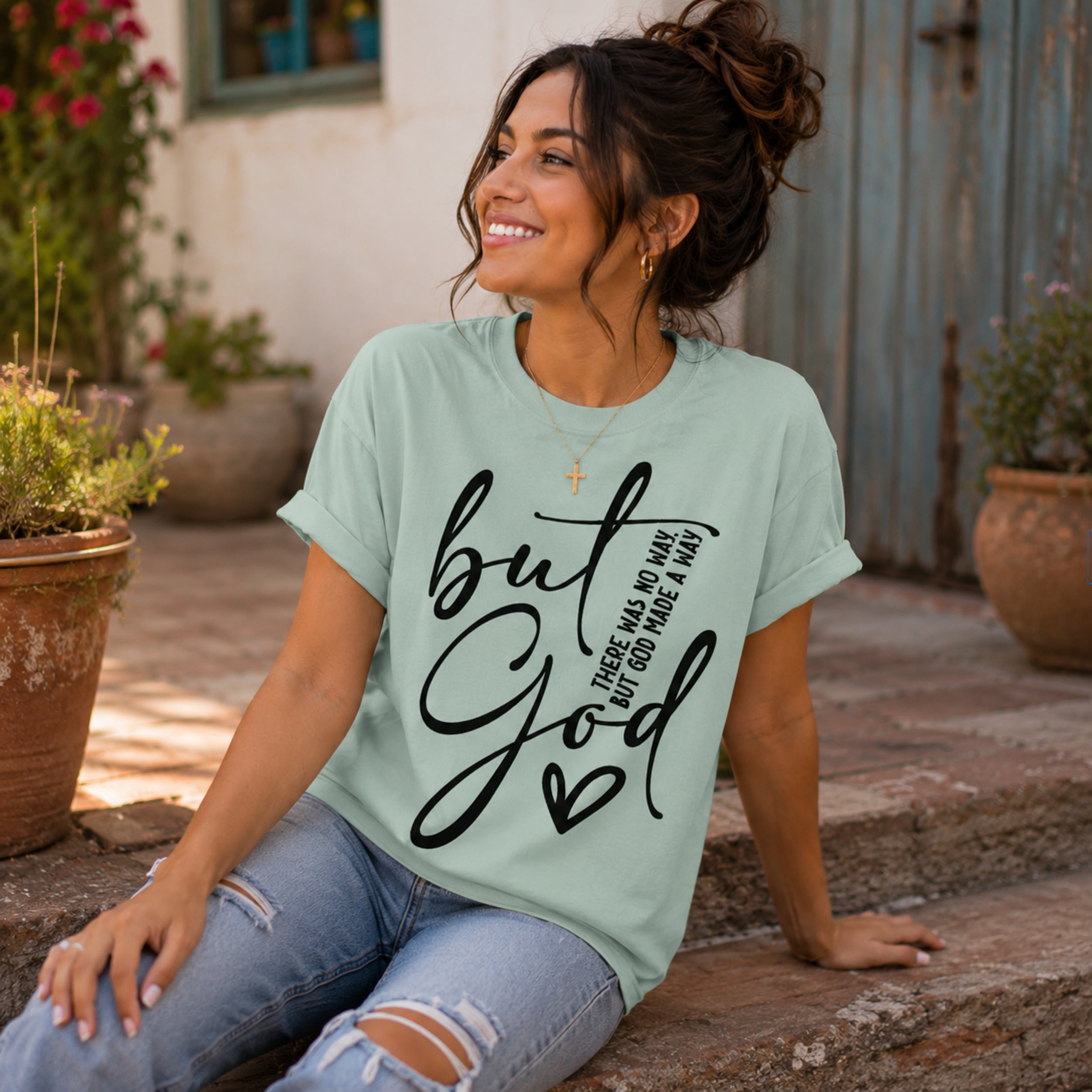 But God – Christian Faith Tee