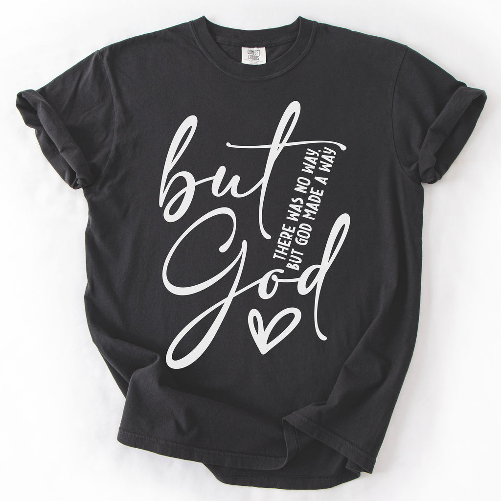 But God – Christian Faith Tee