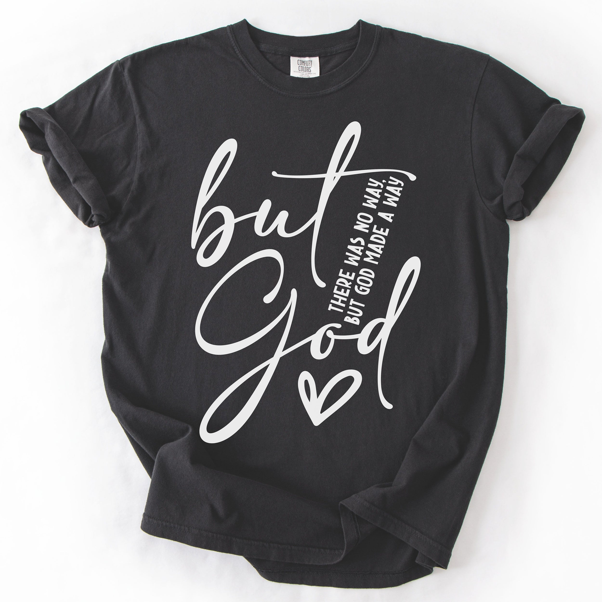 But God – Christian Faith Tee