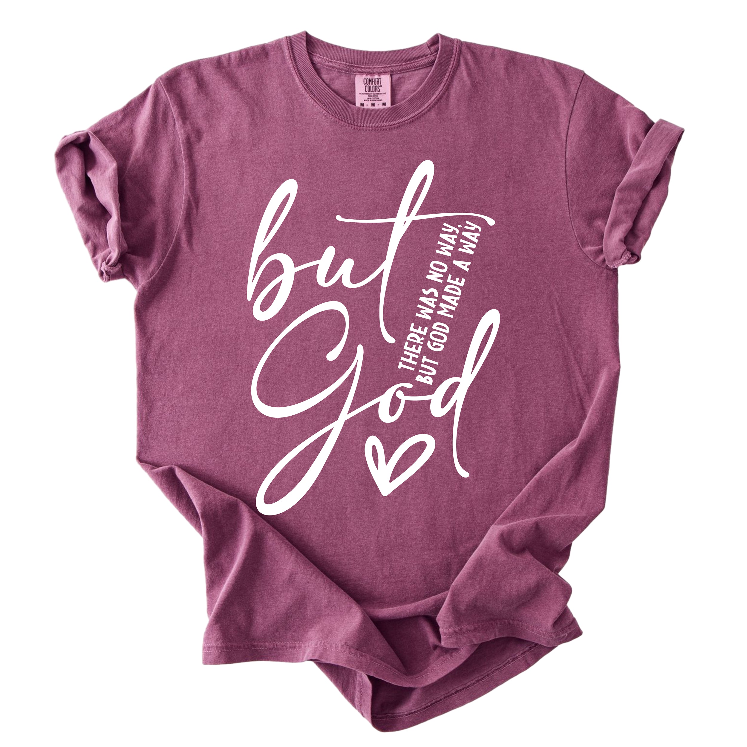 But God – Christian Faith Tee