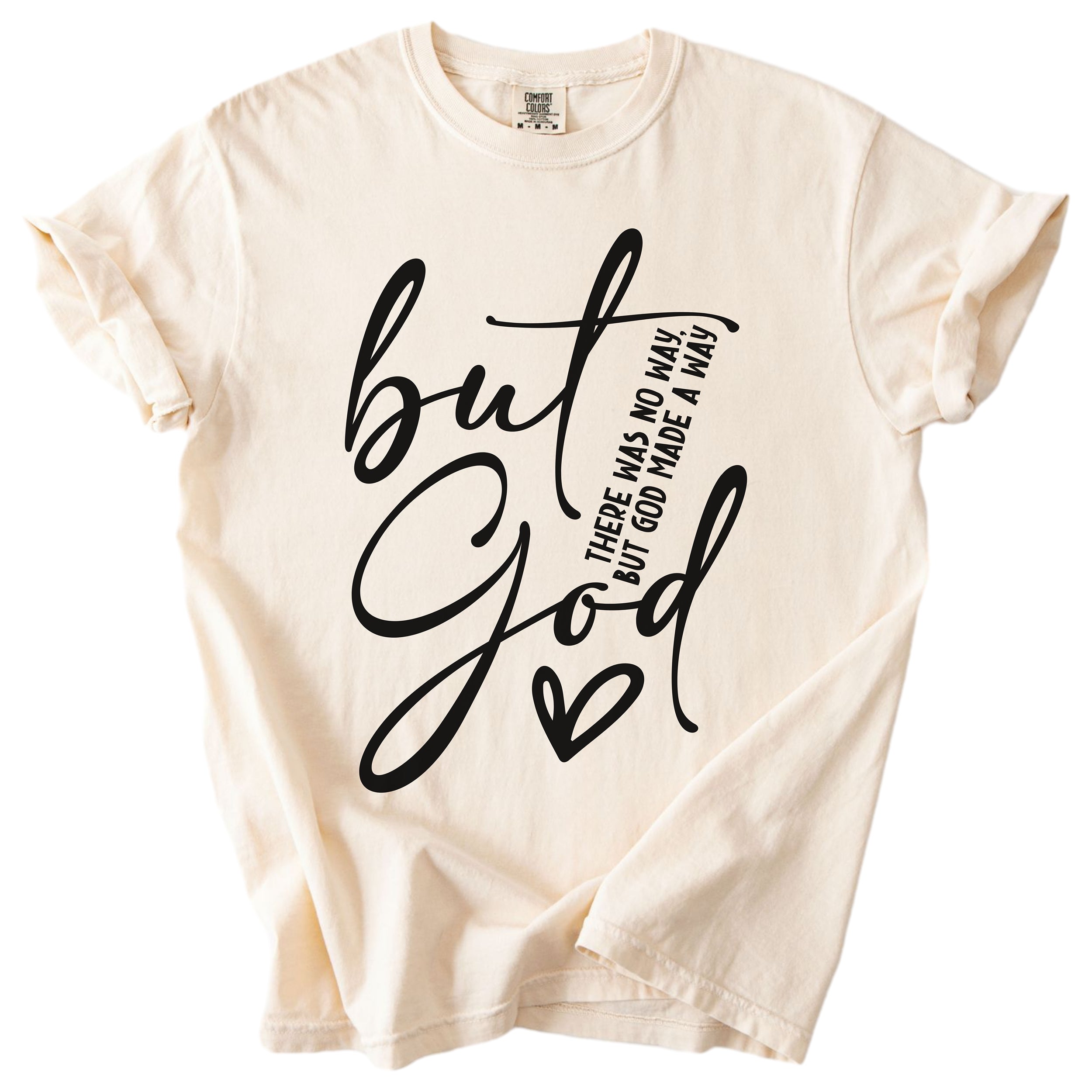 But God – Christian Faith Tee