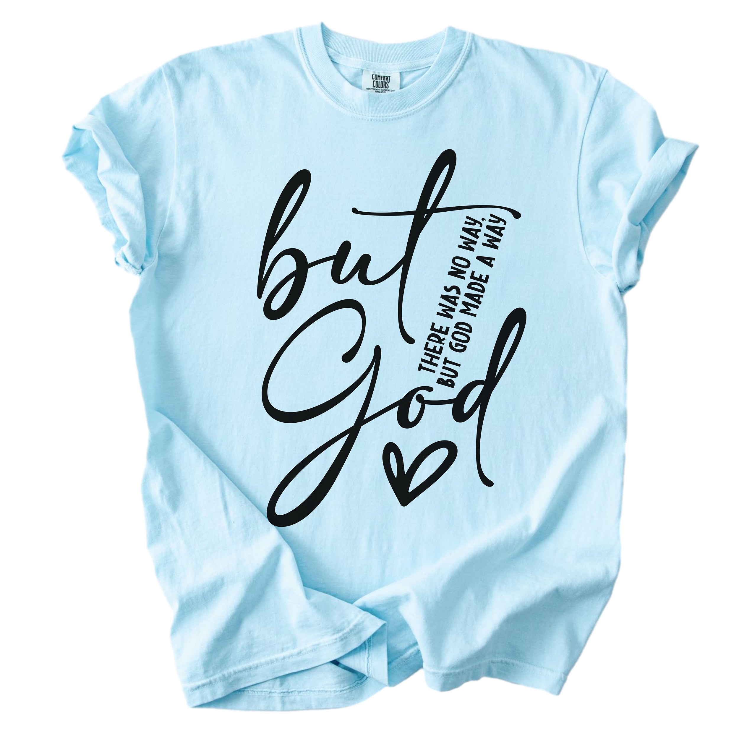 But God – Christian Faith Tee