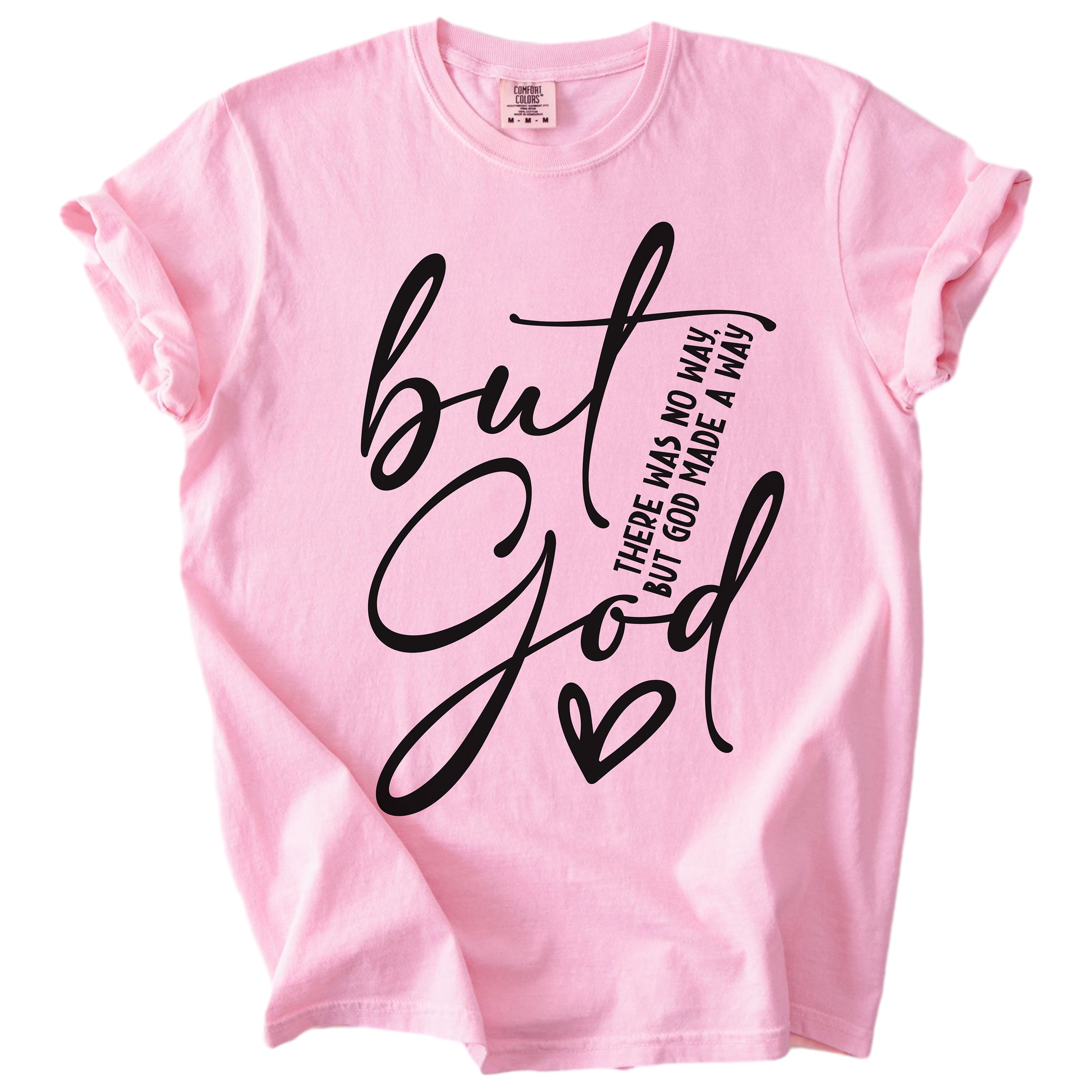 But God – Christian Faith Tee